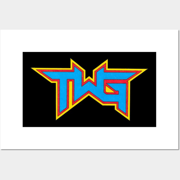 TWG TEE-DUB-GEE-Shirt Wall Art by Stolencheese